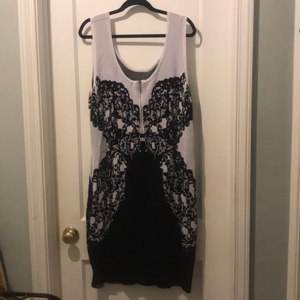 Lane Bryant Black and White dress - Picture 2 of 2